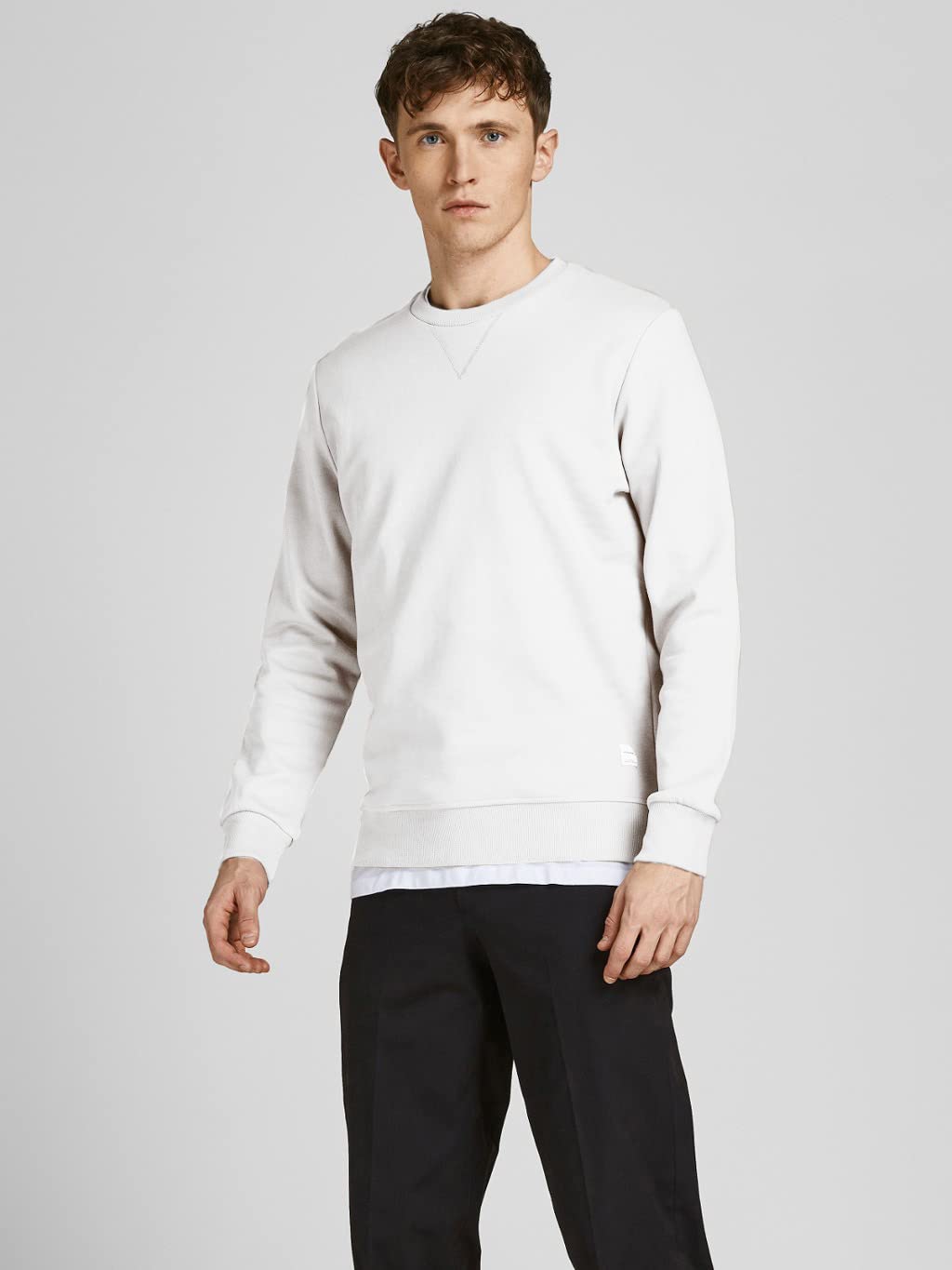 JACK & JONES Sweat à col Rond Sweat à col Rond Uni - 2