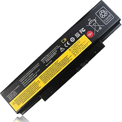Yongerwy 76+ 45N1761 45N1762 Battery 45N1758 45N1759 Compatible for Lenovo ThinkPad (Edge) E550 E550C E555 E560 E565 Series 45N1760 45N1763 45N15E9 45N8961 45NE560 45NYU63 45R6758 4X50G59217 Cover