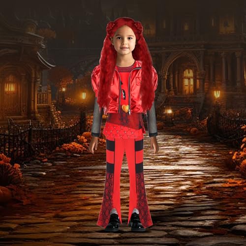 Disfraz Rise of Red Girls para Niñas 4-14 años miniatura 6