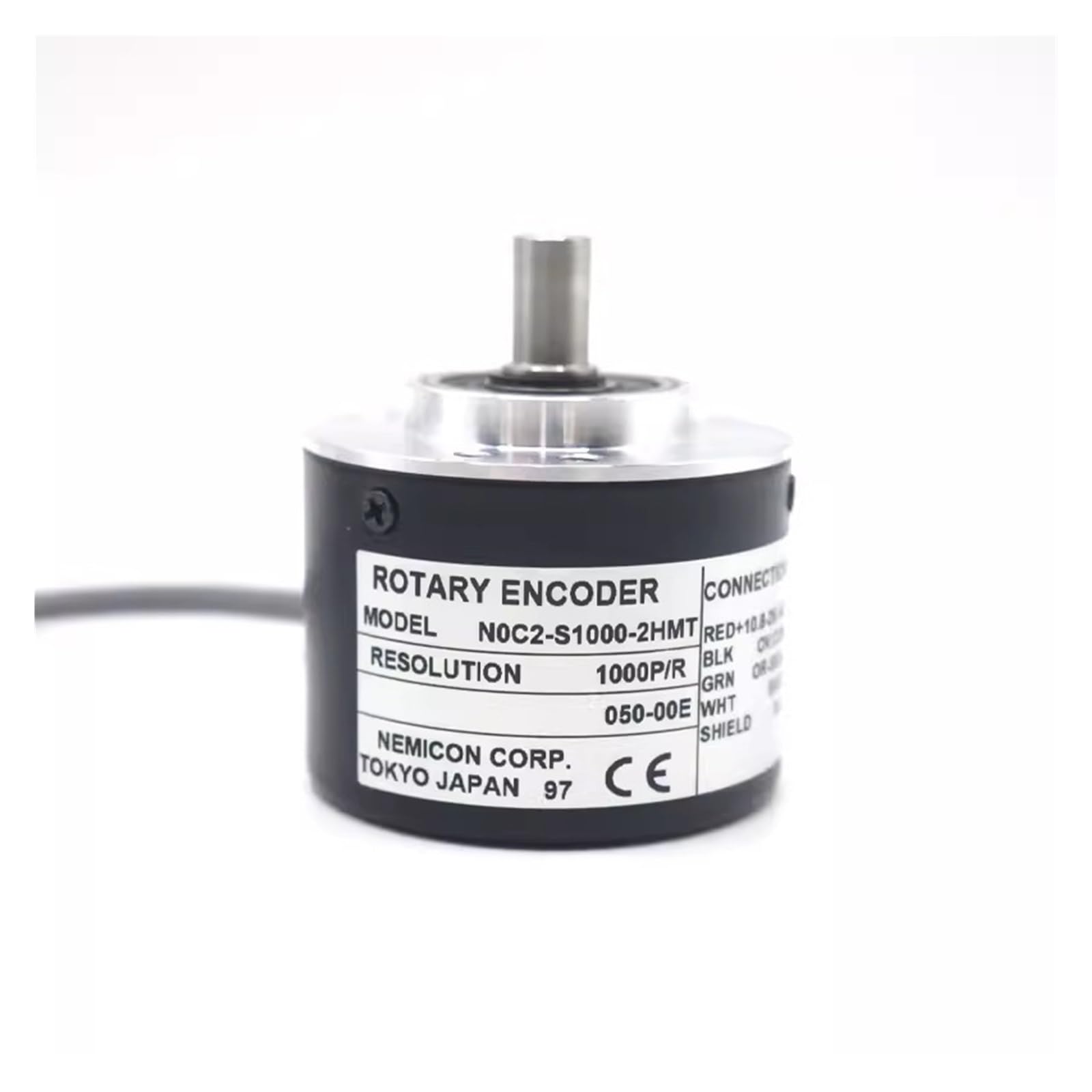 Controle de position sans erreur grace a l'encodeur de serie NOC S1000 2MD