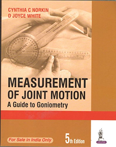 Measurement of Joint Motion: A Guide to Goniome... 9352700902 Book Cover