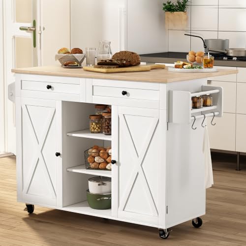 HLR Farmhouse Island on Wheels