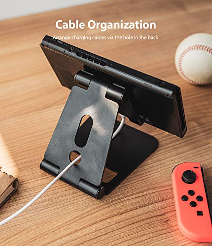 Image of Ringke Super Folding Stand, Portable Smartphone Stand & Tablet PC Compatible with Universal
