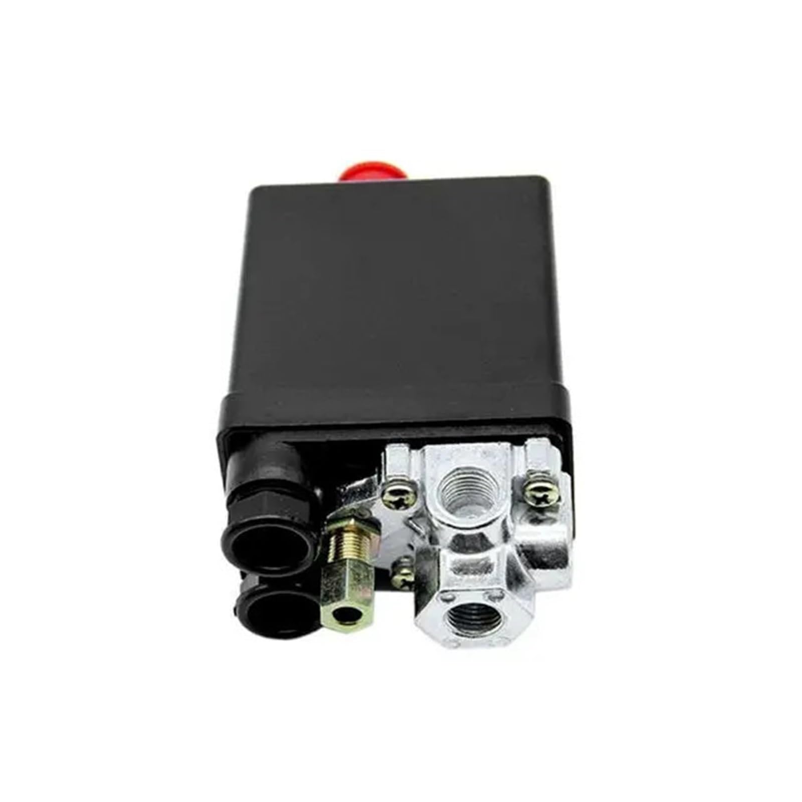 Pressostat compresseur 220V 90-120 psi avec vanne régulation port 1/4