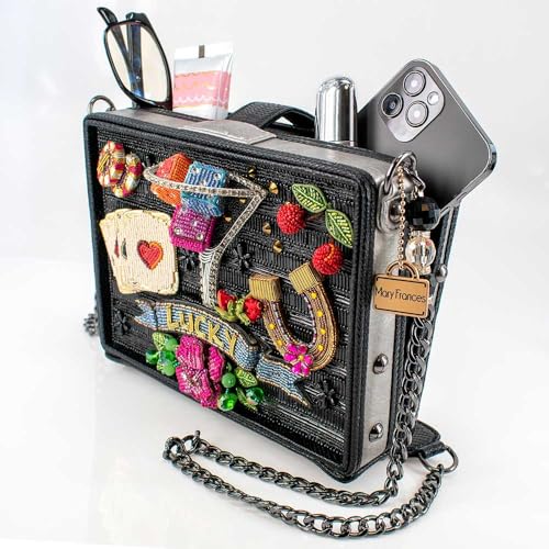 Image of Mary Frances Lady Luck Crossbody Handbag
