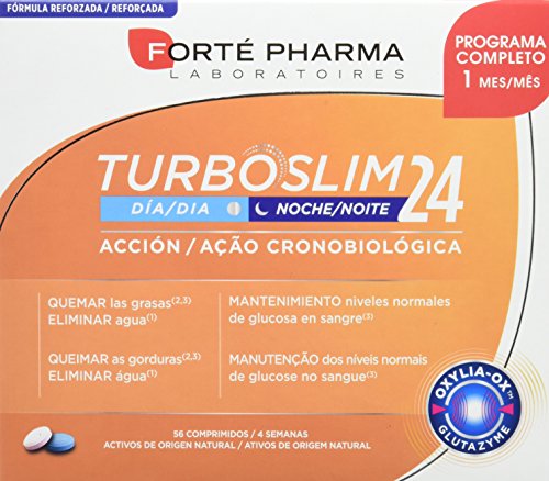 Forté Pharma Iberica Turboslim Complemento alimentar, 56 tablets