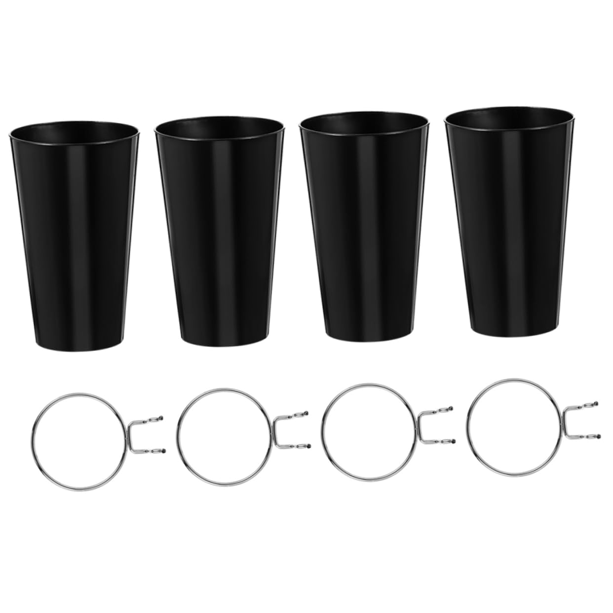 STOBAZA Garage Organization System Kit of Heavy Duty Pegboard Hooks and Cup Holders for Tools for Home Workshop Craft Room and Garage Storage