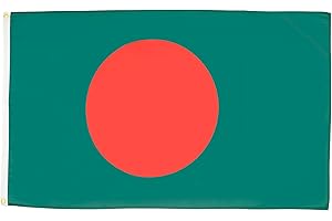 Bangladesh Flag 2' x 3' - Bangladeshi Flags