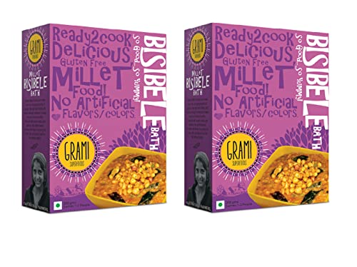 Image of Grami SuperFoods BISIBELE Bath Mix (Pack of 2 ) 200g