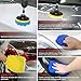 MIANYINGR 30Pcs Car Detailing Kit with Drill Brush, Interior & Exterior Cleaning, Polishing & Waxing Tools (30Pcs)