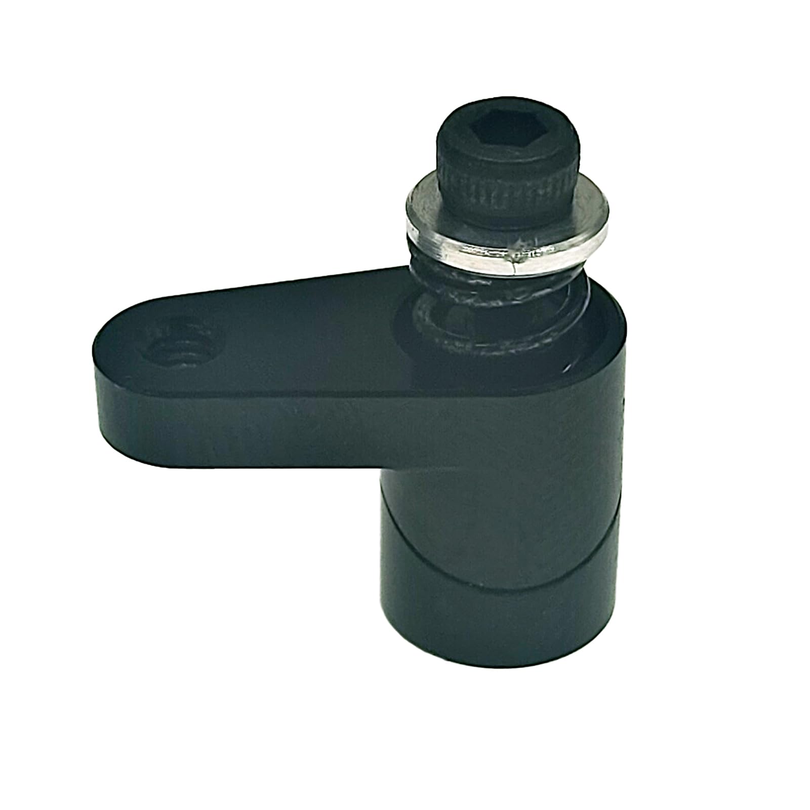 ZHUOYUEFSC New Upgraded Metal Aluminum 20T Servo Horn Steering Arm (Black) for ARRMA 1/18 Granite GROM/1/18 Typhon GROM/ 1/14 Mini Mojave GROM RC Servo Arm Horns Parts