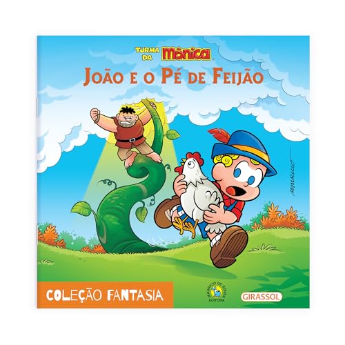 Turma da mônica – fantasia – joão e o pé de feijão: