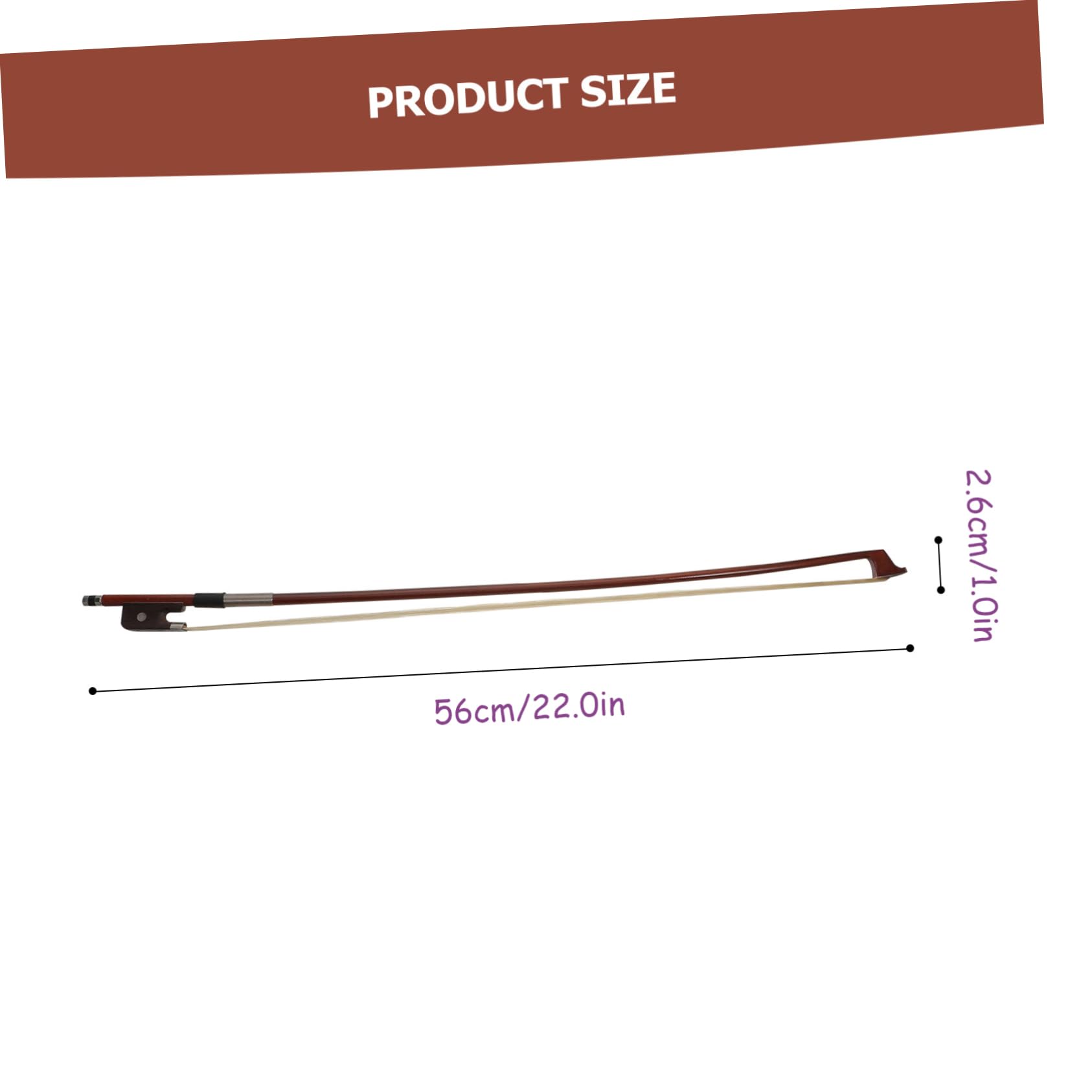 Garneck Cello Bows for Violoncello Carbon Fiber Cello Bow Brazilwood Octagonal Ribbon Replacement Instrument Part