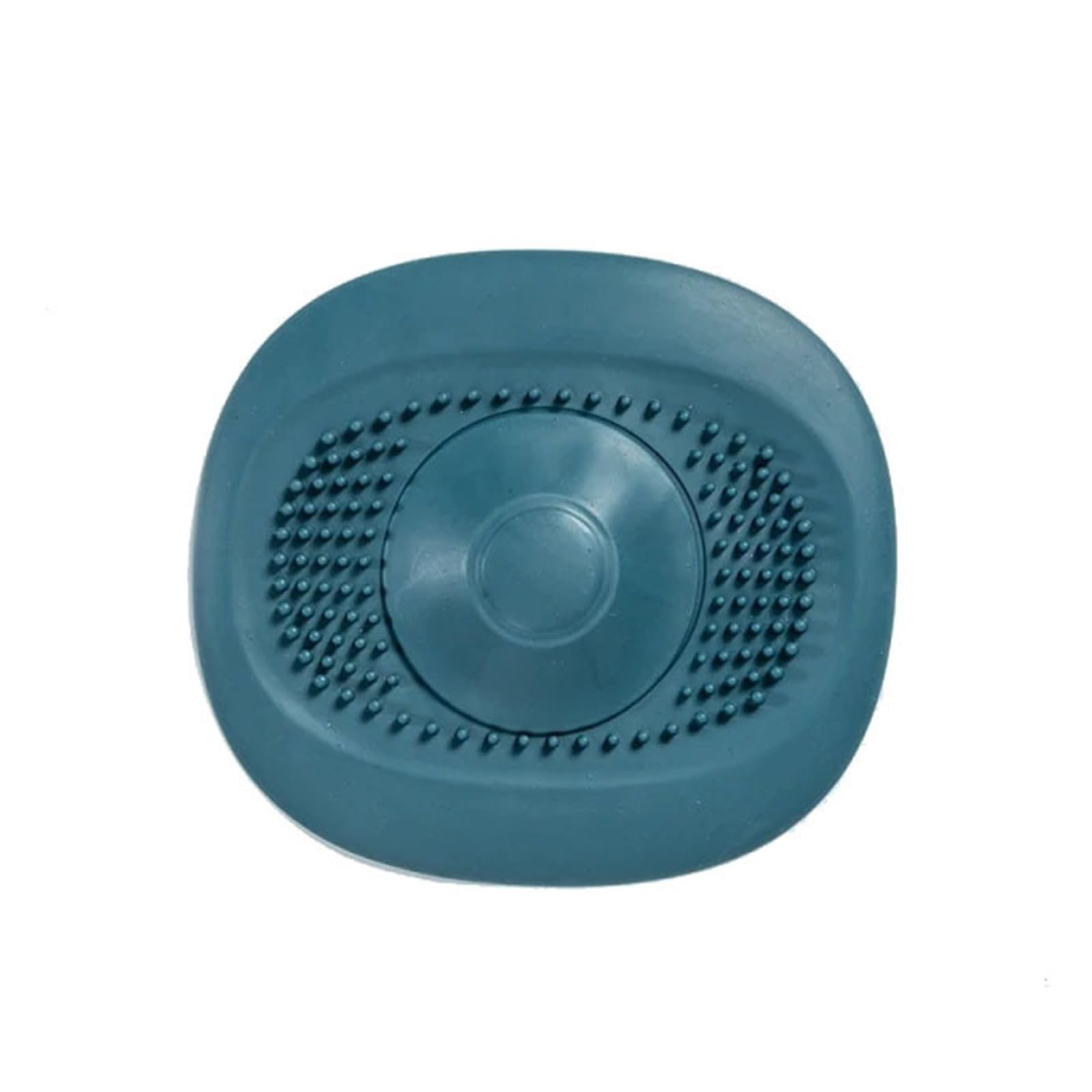 8pcs Sink Drain Strainer Hair Catcher Irregular Bath Stopper Prevent Clogging Bathroom Washbasin Accessori For Kitchen(Blue)
