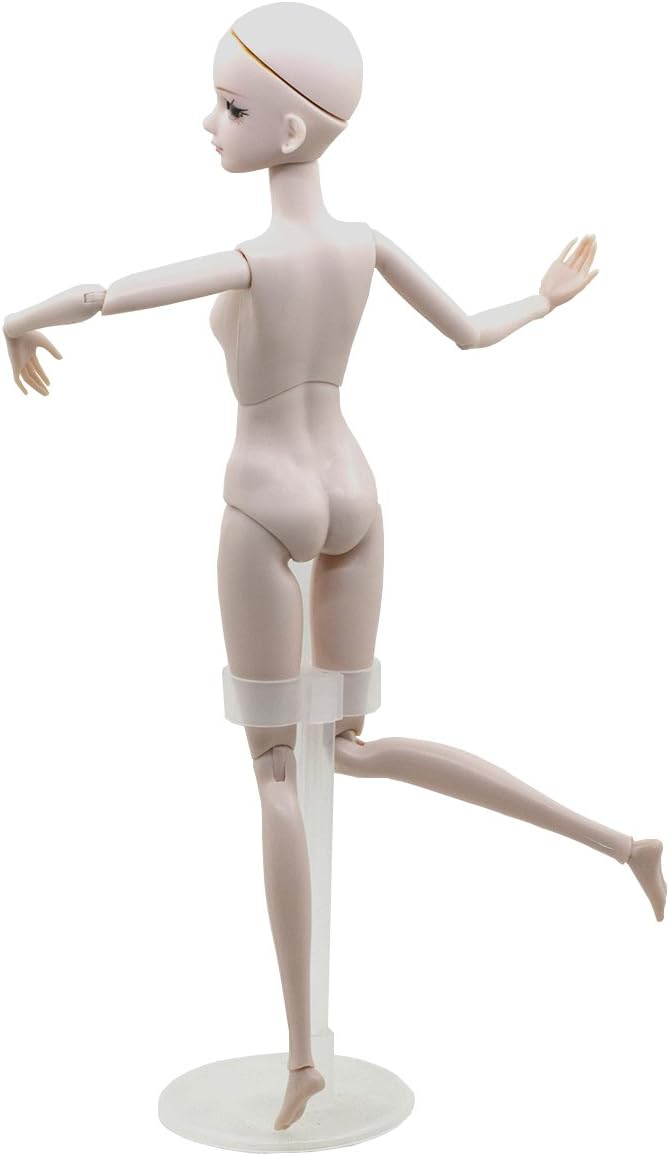 EVA BJD Customized Doll 1/6 SD Doll 11 inch Ball Jointed Dolls BJD Doll + Basic Makeup for DIY Dolls