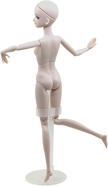 EVA BJD Customized Doll 1/6 SD Doll 12in Ball Jointed Dolls BJD Doll + Basic Makeup for DIY Dolls
