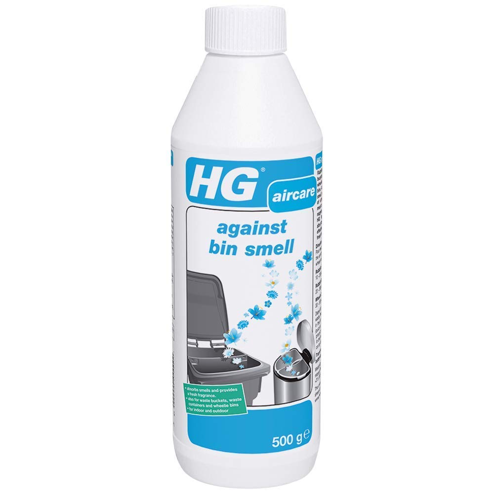 2 x Against Bin Smell 500 ml - a bin freshener which absorbs Bad Smells and Provides a Fresh Fragrance