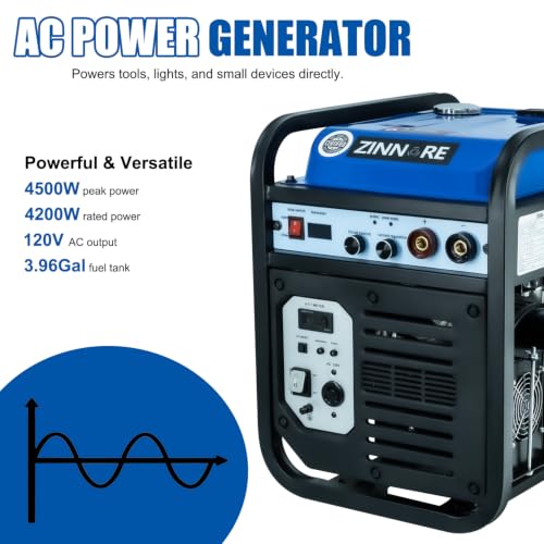 4500 Watt 160A Welder Generator