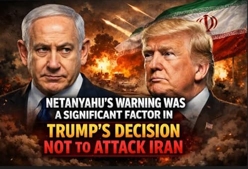 Couverture de Netanyahu's Warning Was a Significant Factor in Trump's Decision Not to Attack Iran
