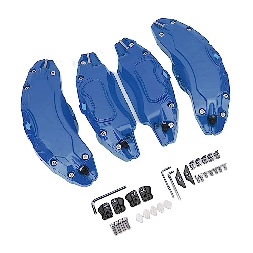 Caliper Trim Bright Color Front and Rear Brake Caliper Cover for 19 20 Inch Y Model Wheels Hub (Blue) by LJCM - Used condition - US$74.11