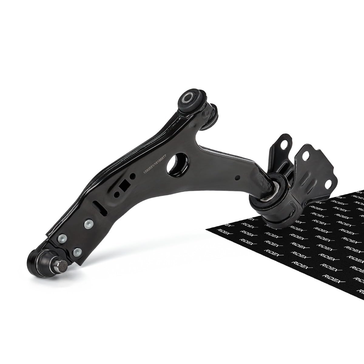 RIDEX 273C2325 Braccio oscillante sospensione ruota Anteriore Sinistra con snodo portante/di guida con cuscinetto in gomma Compatibilità con FORD Transit Connect V408 Van