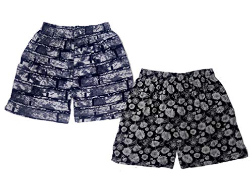 Image of Boys Pure Cotton Printed Shorts /Boxers(Pack of 1)