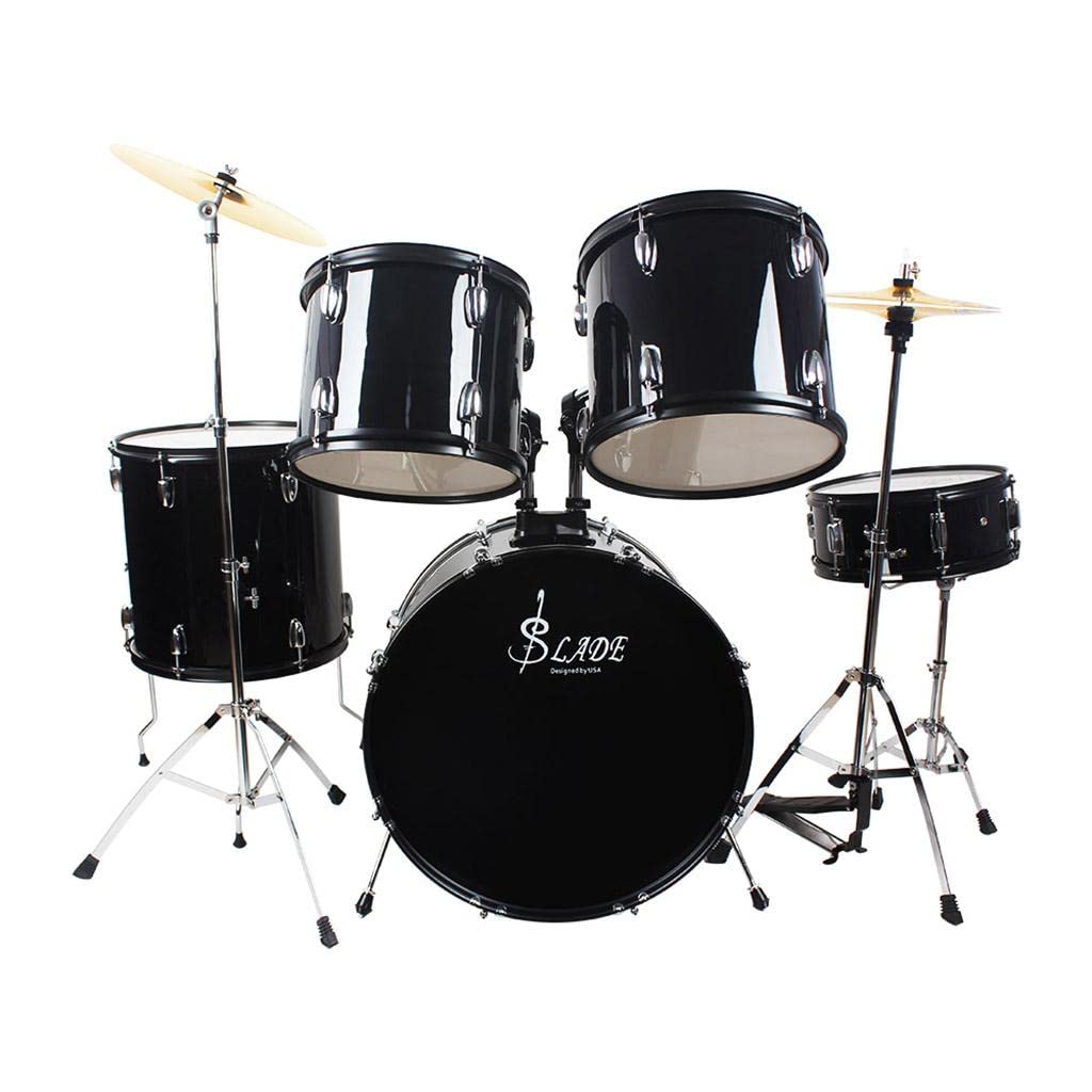 Cymbale pour Composant Instrument Percussion Jazz Crash Alliage de Laiton Solide Adapté à l'Enseignement Animation Groupe, 14