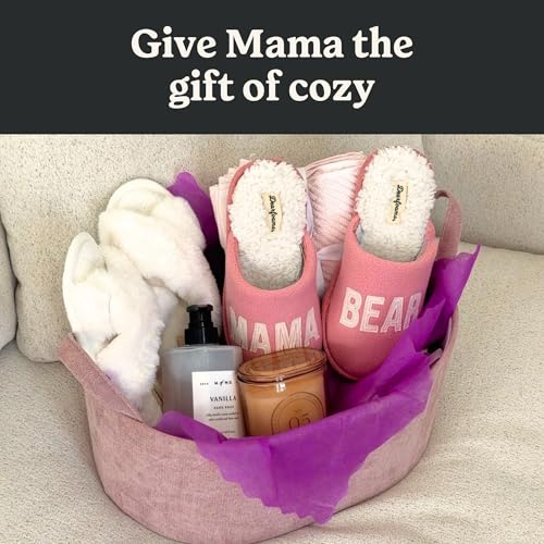 Image of Dearfoams Women's Mama Bear Matching Family Gifts for Mom Clog