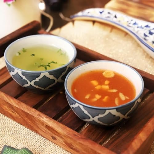 Image of Eco-Friendly Ceramic Dinner Set | 5-Piece Crockery Set | Lightweight & Durable Dining Set | Ash Grey Plates (7 inch & 8 inch) & Ramen Snack Bowls (75ml, 125ml, 200ml) | Perfect for Gifting