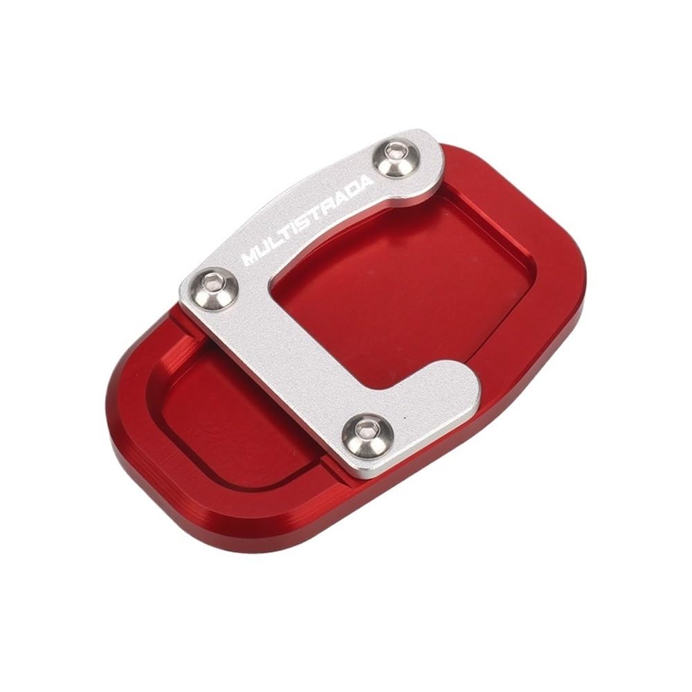 Ingranditore Cavalletto Laterale Per Multistrada 1200/Enduro/Enduro Pro 1200S Cavalletto Laterale Piastra Appoggio Allargamento Estensione Pedana Cavalletto Laterale