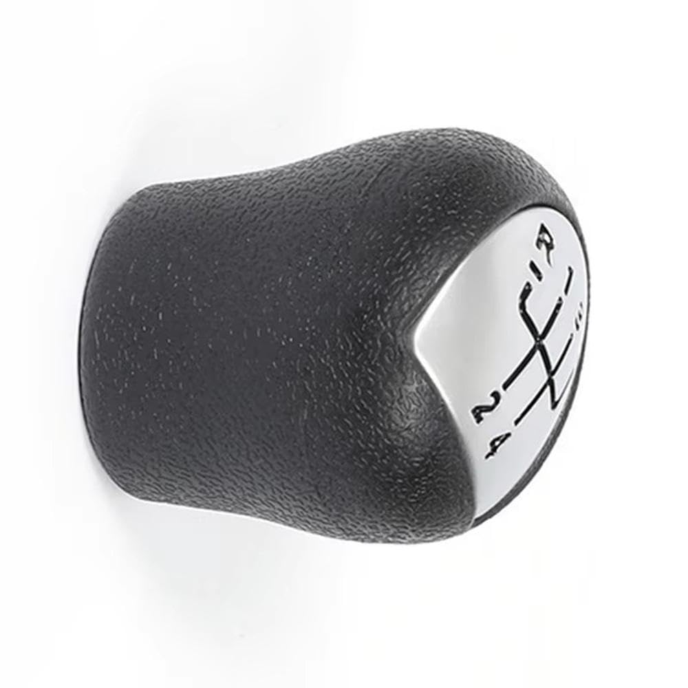 POANBCGY Car Gear Shift Knob for Renault Twingo Scenic Megane Laguna Kangoo Clio II 2 MK2 172 18 Logan Auto Parts(Silver)