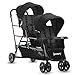 Joovy 00617 Carrozzina/Passeggino Grande Triplo, Nero/Black