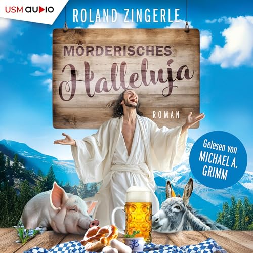 Mörderisches Halleluja - Fackenreuth Krimi 1 Titelbild