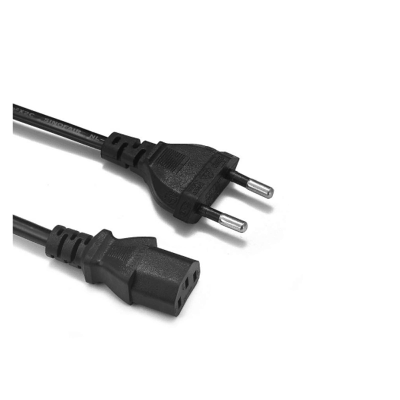 Cable de alimentacion europeo para solucionar cortes de energia en electrodomesticos de salon