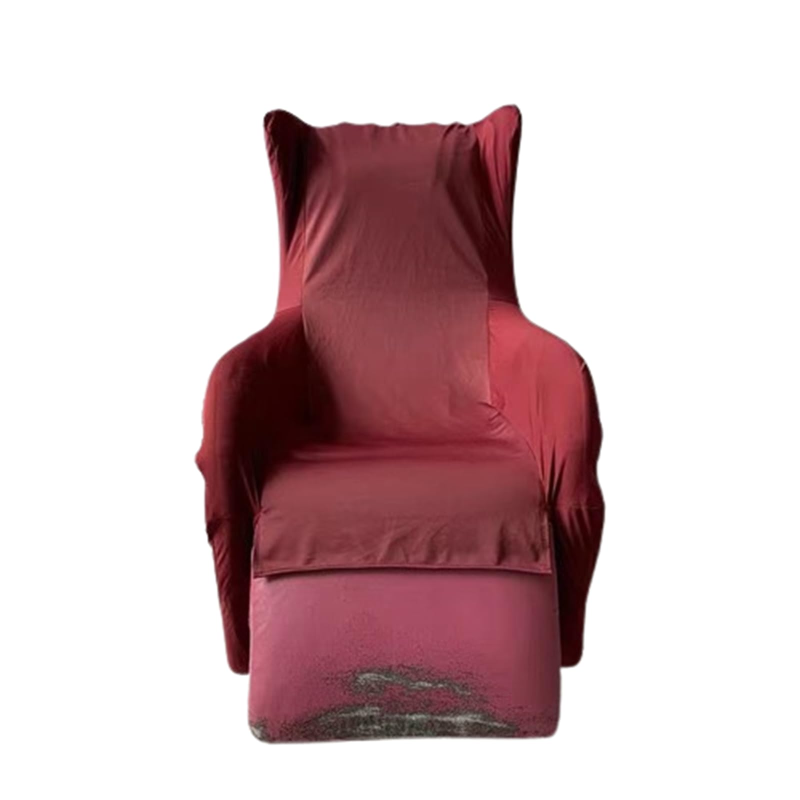 Housse de chaise de massage shiatsu FBKPHSS pour protéger votre coin détente bordeaux