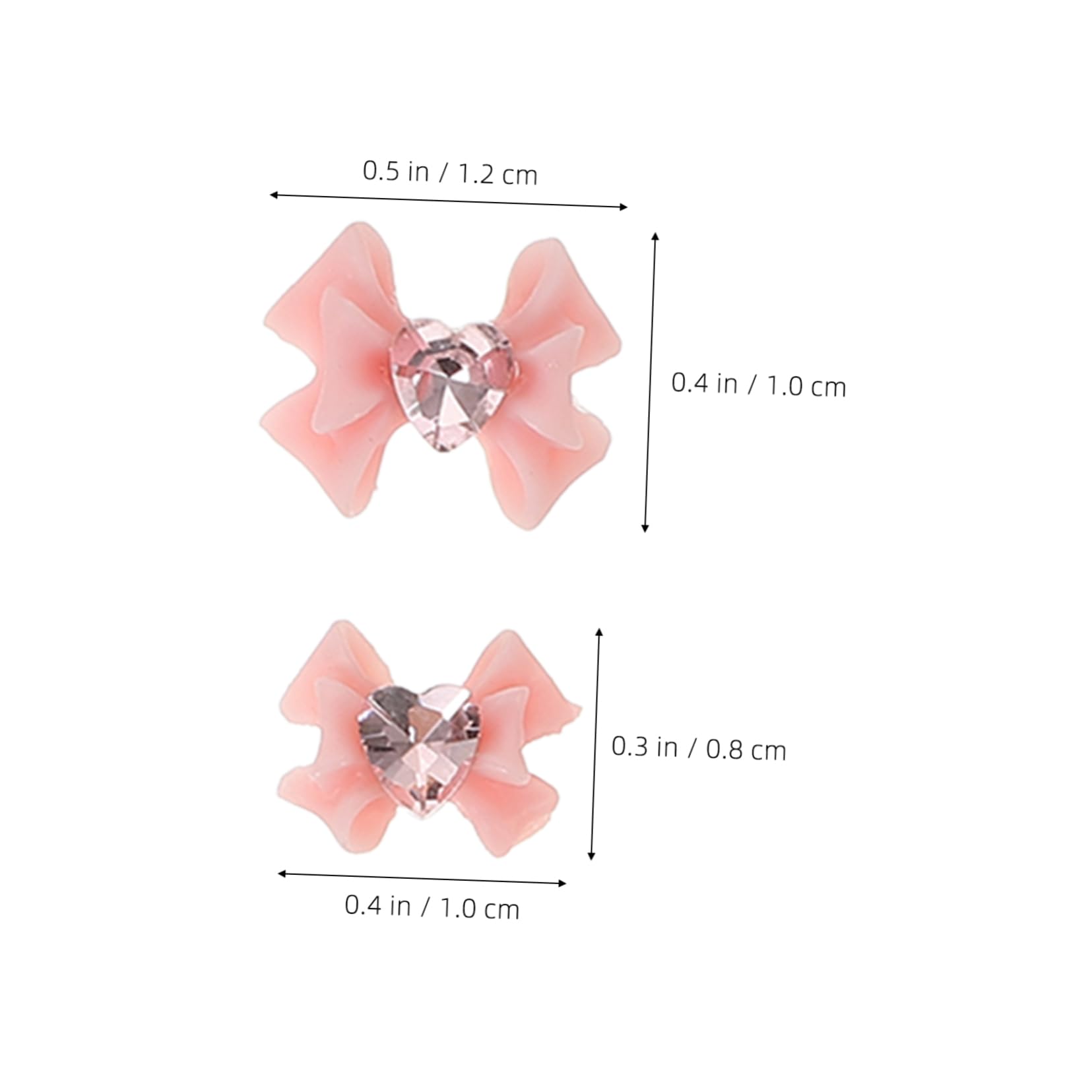 5 Set Ciondoli Per Unghie Con Accessori Per Nail Art Per Decorazioni Manicure Eleganti E Creativi Per Appassionati E Professionisti 40 Pezzi*5