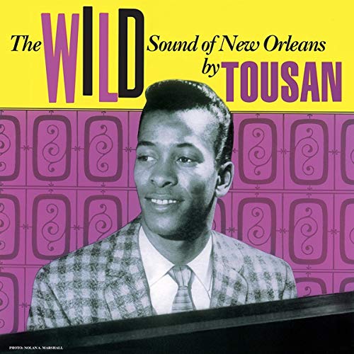 Album art for Wild Sound Of New Orleans by Allen Toussaint