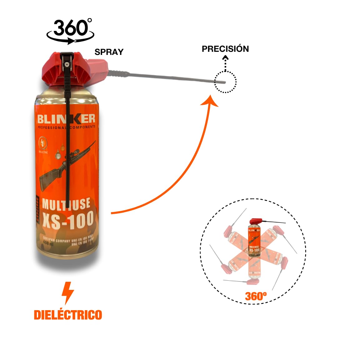 Kit Completo para el Cuidado de Armas y Réplicas - Lubricante Multiusos, Desengrasante, Vaselina, Aflojatodo Premium, Paño de Microfibra y Mochila