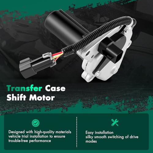 Image of SCITOO 600-901 Transfer Case Shift Encoder Motor Fits 99-05 for Chevrolet Blazer 99-01 for GMC Jimmy 99-04 for GMC Sonoma 98-02 for GMC Yukon