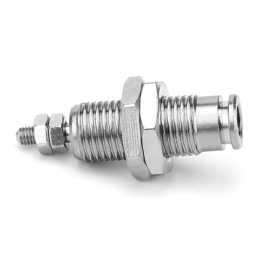 Cilindro Pneumaitc Mini Cilindro Pneumatico0,2/0,15~0,7mpa Filettatura Maschio a Semplice Effetto Per Uso Industriale