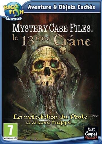 Mystery Cases Files: Le 13eme Crane - French only - Standard Edition [video game]