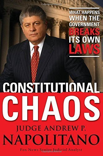 Constitutional Chaos: What Happens When the Gov... B01FKWA1IS Book Cover