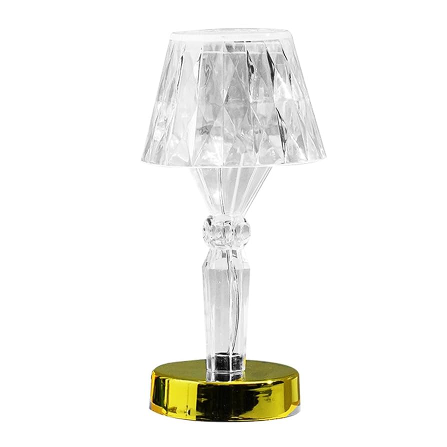 フロアスタンド Crystal table lamp light Crystal Floor Lamp, Modern Standing Lamp with Elegant Shade