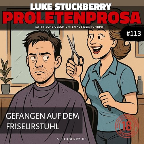 Gefangen auf dem Friseurstuhl cover art