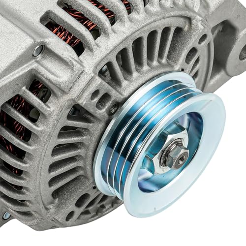 Image of KAX New Alternator Fit for Toyota Scion: 2004-2006 Scion xB, Echo 80Amp 2706021031 2706021030 270602103084 270602103184 11085N 1022111950 1022119070 9662219195 2100527 AL3324X | Replacement OE 1022111950, 1022119070, 2706021031, 2706021030, AL3324X, 270602103084, 270602103184, 2100527, 11085N
