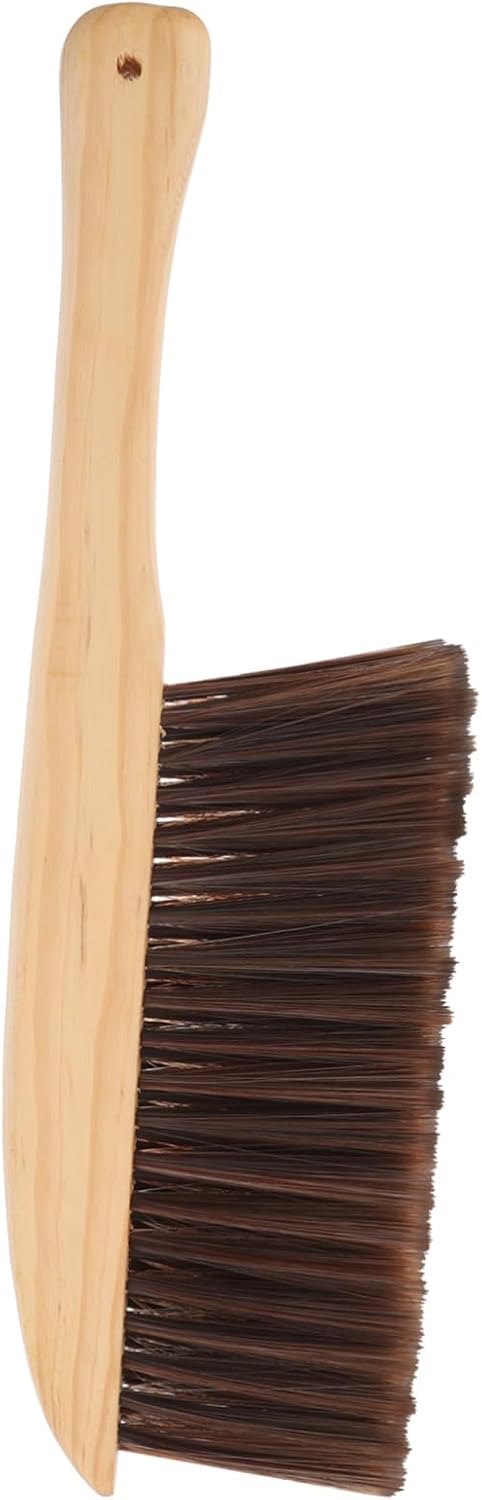 1 Pc Cozinha Dust Brush Kitchen Floor Cleaner Furniture Sofa Fabric Brush Multifunctional Wooden Brush Cleaning Brush Neck Brush Bed Brush Solid Wood