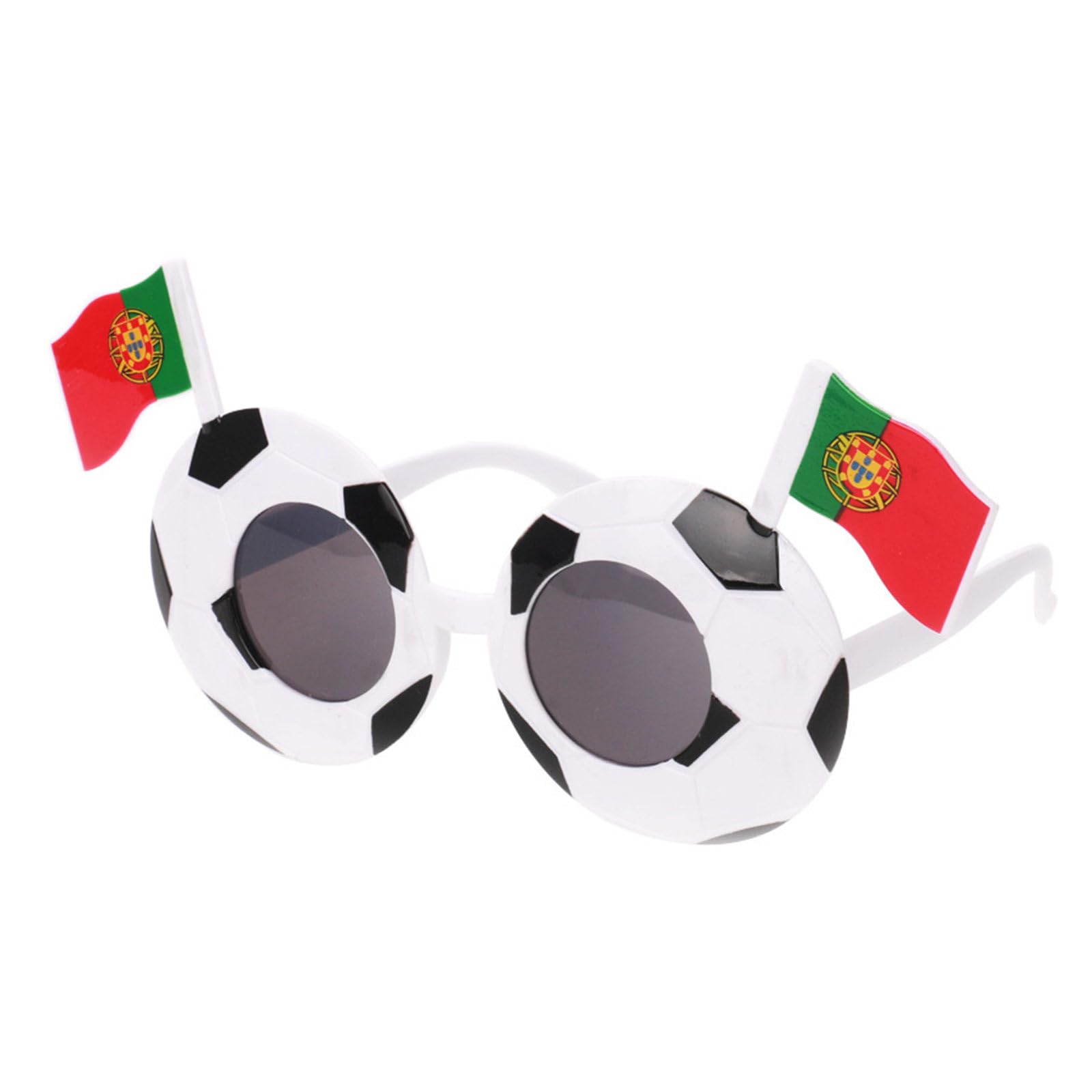 Jazuaiao Glasses for Soccer Supporters to Wear During Game Viewing and Social Activity Strong Festival Accessory Sports Event Accessories