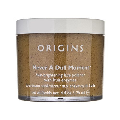 Origins Never A Dull Moment Skin Brightening Face Polisher with Fruit Enzymes - 4.4 oz.
