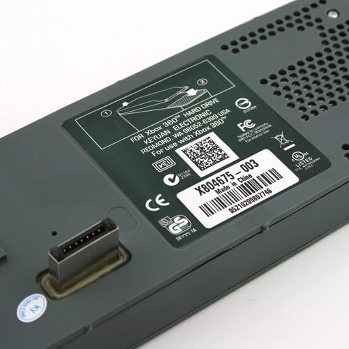 250 GB Elite HDD Hard Disk Drive Case for Xbox 360 Console Expanding for Xbox 360