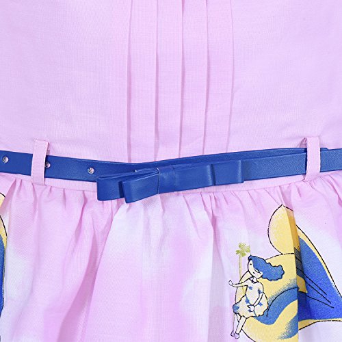 Image of Wish Karo Baby Girls Cotton Frock Dress - (ctn227)